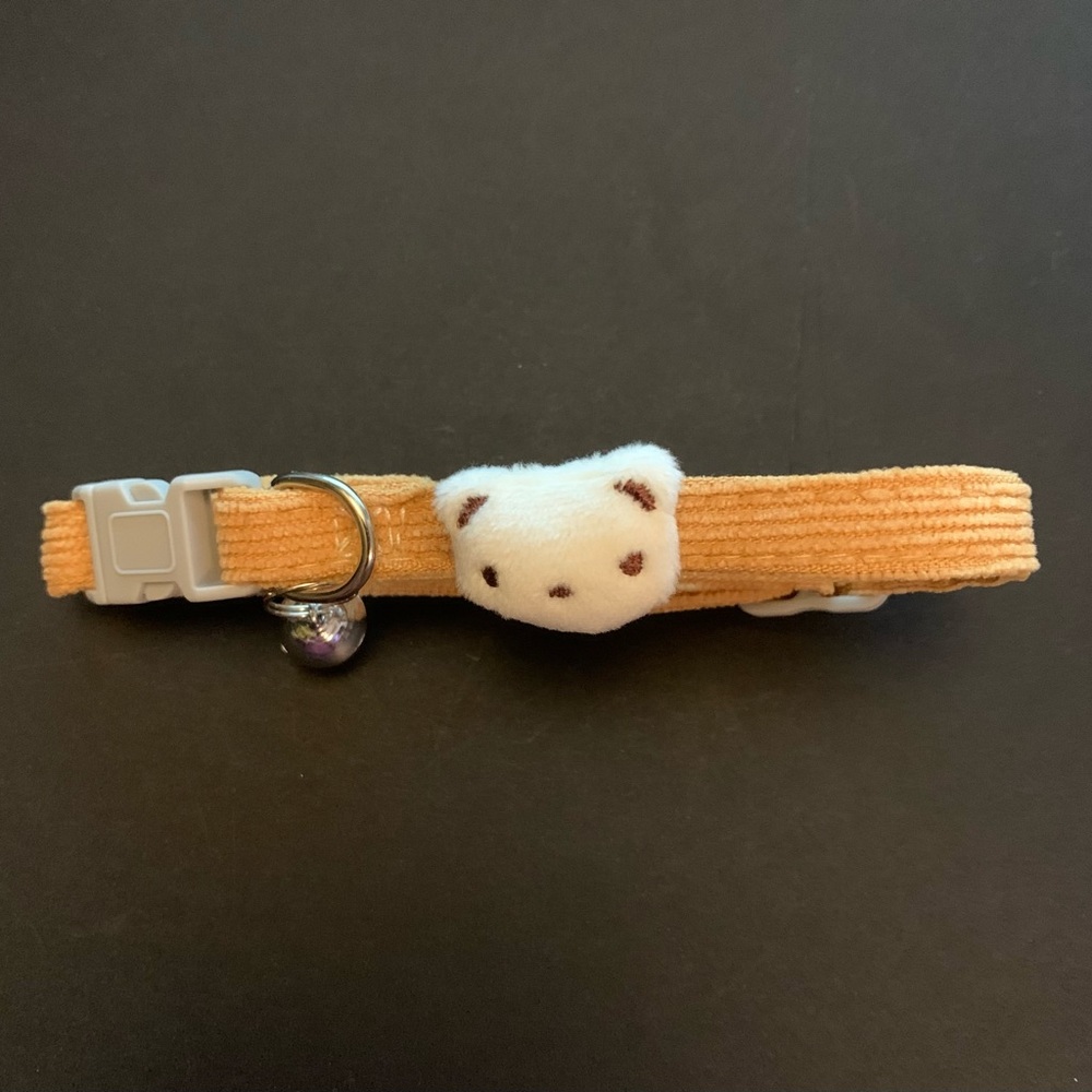 My Kitty bear collar